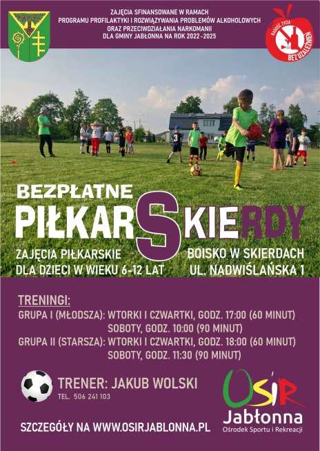 Plakat zapraszający na wydarzenie, szczegółowe informacje w aktualności