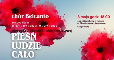 Plakat zapraszający na wydarzenie, szczegółowe informacje w aktualności i tytule