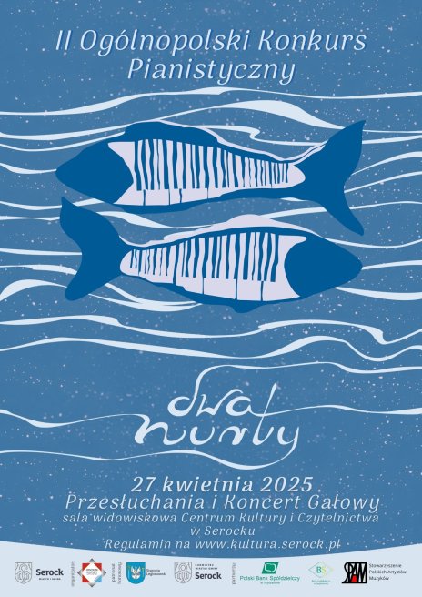 Plakat zawierający informacje o wydarzeniu. Te informacje są podane w aktualności.
