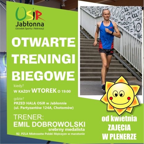 Plakat zawierający informacje o wydarzeniu