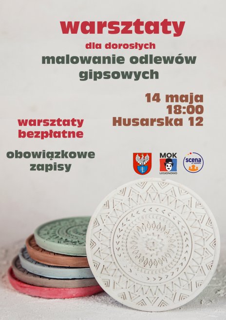 Plakat zapraszający na wydarzenie, szczegółowe informacje w aktualności i tytule
