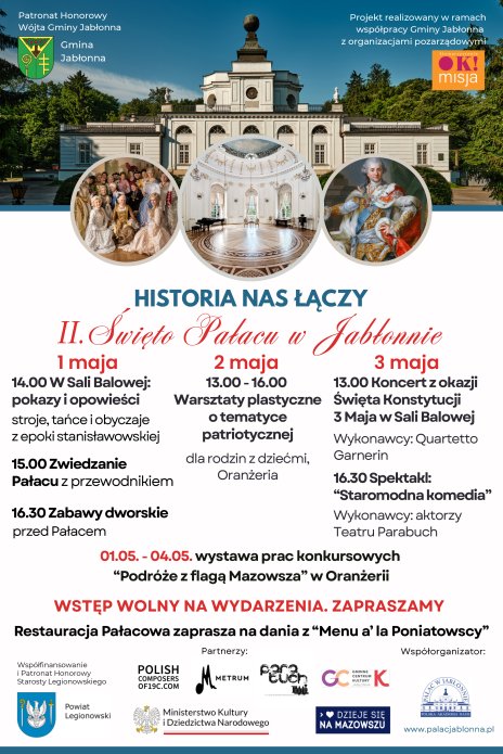 Plakat zapraszający na wydarzenie, szczegółowe informacje w altualności.