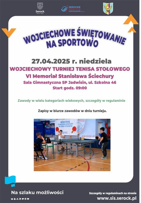 Plakat zapraszający na wydarzenie, szczegółowe informacje w aktualności i tytule