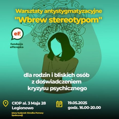 Plakat zapraszający na wydarzenie, szczegółowe informacje w aktualności