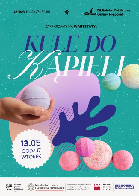 Plakat zapraszający na wydarzenie, szczegółowe informacje w aktualności i tytule