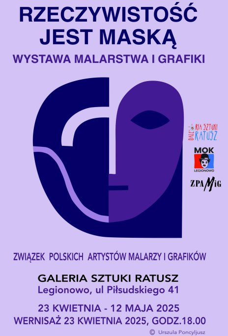 Plakat zawierający informacje o wydarzeniu