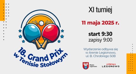Plakat zawierający informacje o wydarzeniu