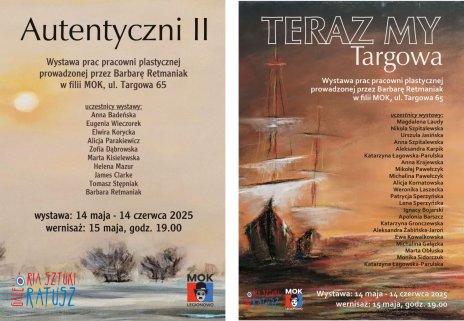 Plakat zapraszający na wydarzenie, szczegółowe informacje w aktualności