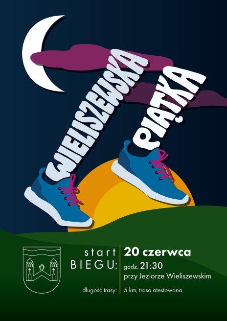 Plakat zapraszający na wydarzenie, szczegółowe informacje w aktualności.