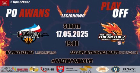 Plakat zawierający informacje o wydarzeniu