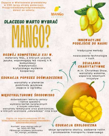 Plakat zawierający informacje o wydarzeniu. Te informacje są podane w aktualności