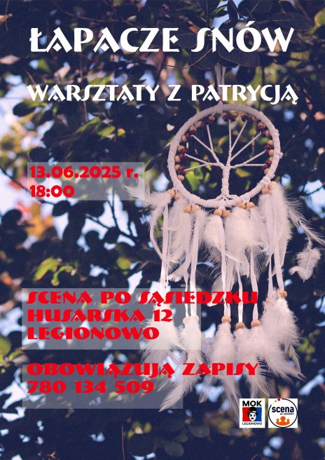 Plakat zawierający informacje o wydarzeniu