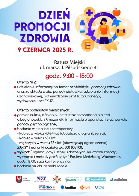 Plakat zawierający informacje o wydarzeniu