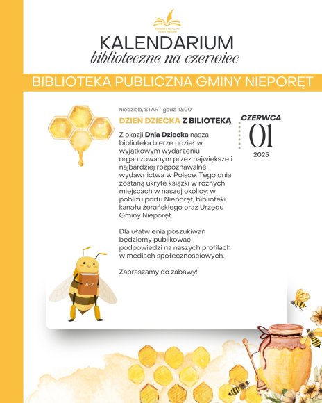 Plakat zawierający informacje o wydarzeniu