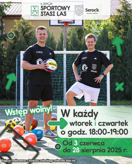 Plakat zawierający informacje o wydarzeniu