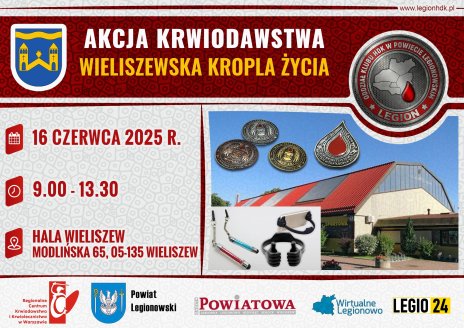 Plakat zawierający informacje o wydarzeniu