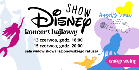 Plakat zapraszający na wydarzenie, szczegółowe informacje w aktualności
