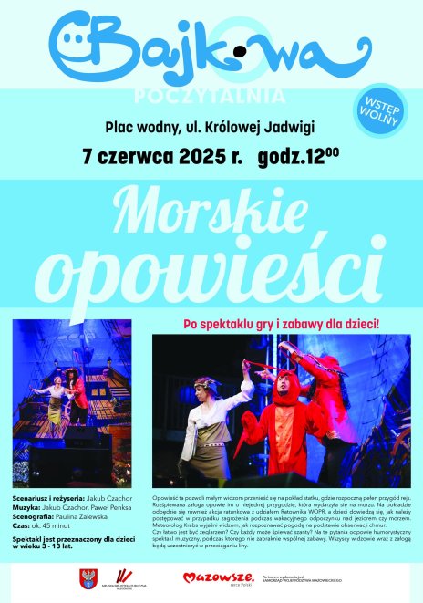 Plakat zawierający informacje o wydarzeniu