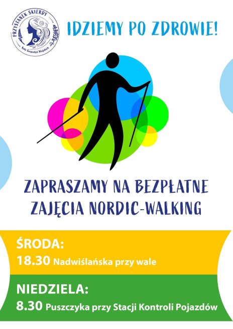Plakat zawierający informacje o wydarzeniu