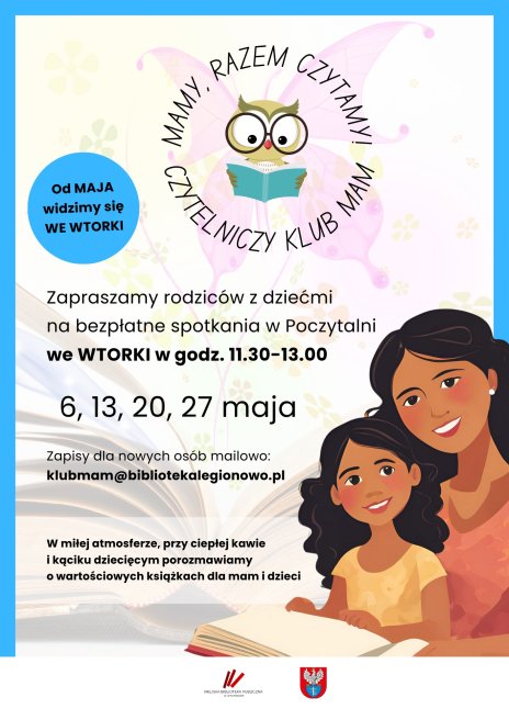 Plakat zawierający informacje o wydarzeniu. Te informacje są podane w aktualności