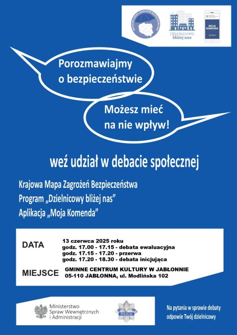 Plakat zawierający informacje o wydarzeniu