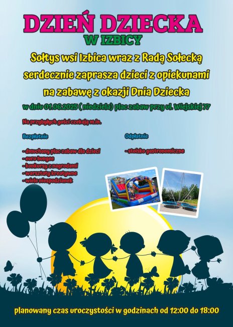 Plakat zawierający informacje o wydarzeniu