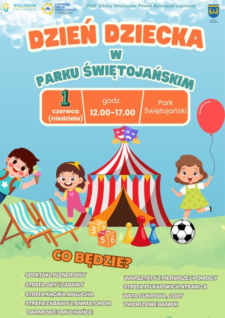 Plakat zawierający informacje o wydarzeniu