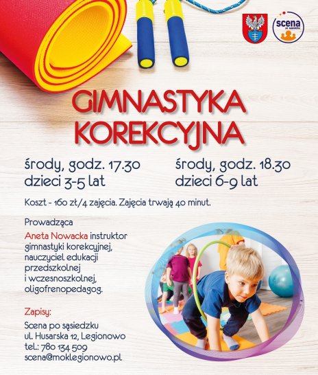 Plakat zawierający informacje o wydarzeniu