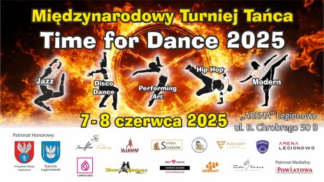Plakat zawierający informacje o wydarzeniu