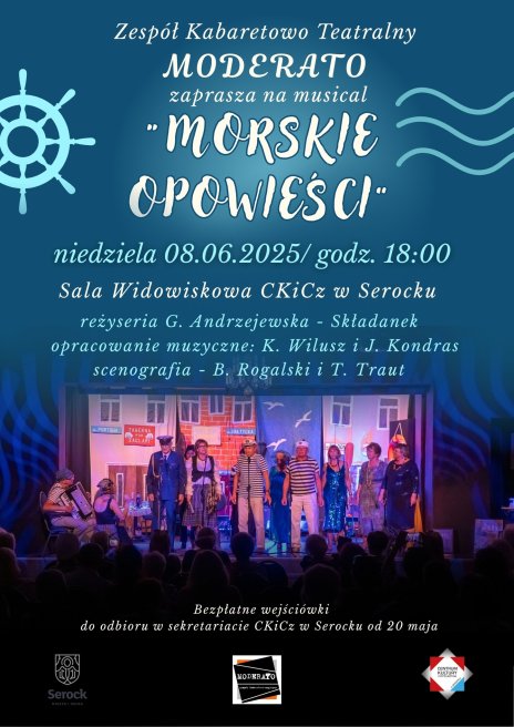 Plakat zawierający informacje o wydarzeniu