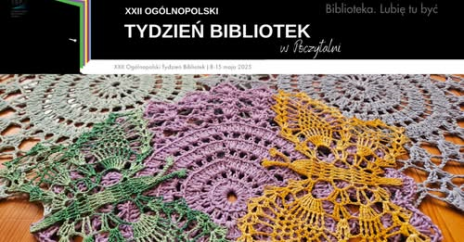 Plakat zawierający informacje o wydarzeniu. Te informacje są podane w aktualności