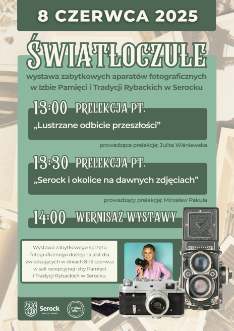 Plakat zawierający informacje o wydarzeniu