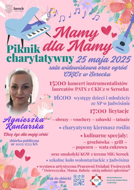 Plakat zapraszający na wydarzenie, szczegółowe informacje w aktualności i tytule