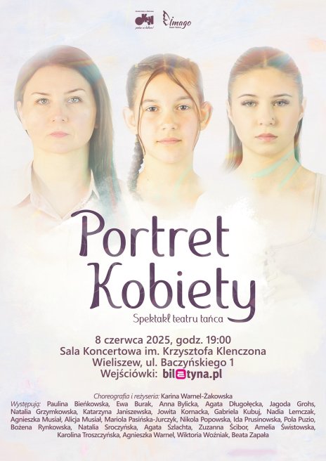 Plakat zawierający informacje o wydarzeniu