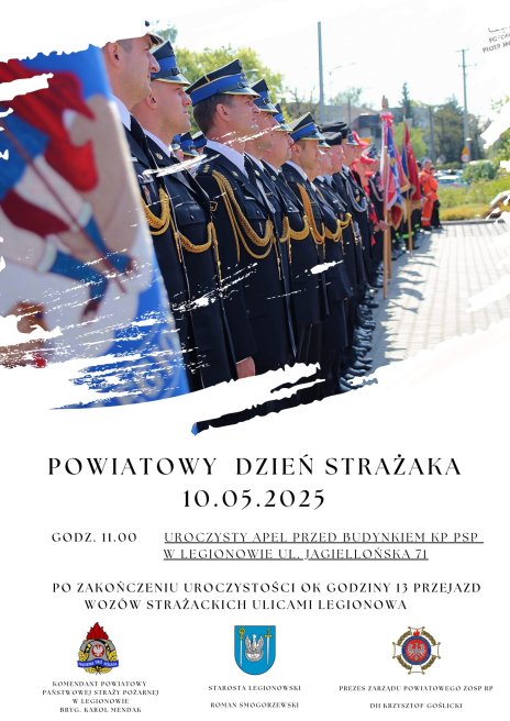 Plakat zawierający informacje o wydarzeniu