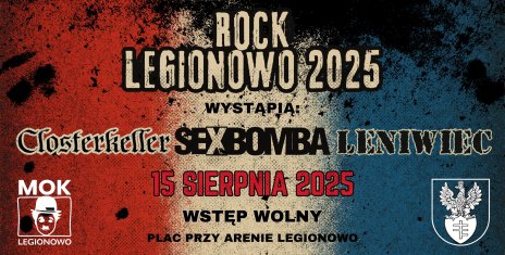 Plakat zawierający informacje o wydarzeniu