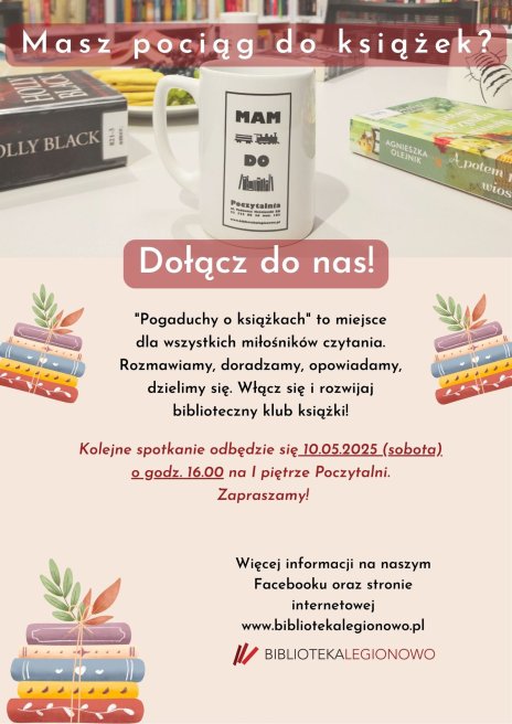 Plakat zawierający informacje o wydarzeniu