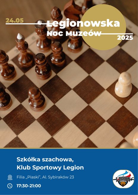 Plakat zawierający informacje o wydarzeniu