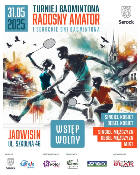 Plakat zawierający informacje o wydarzeniu. Te informacje są podane w aktualności