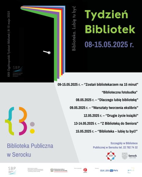Plakat zawierający informacje o wydarzeniu