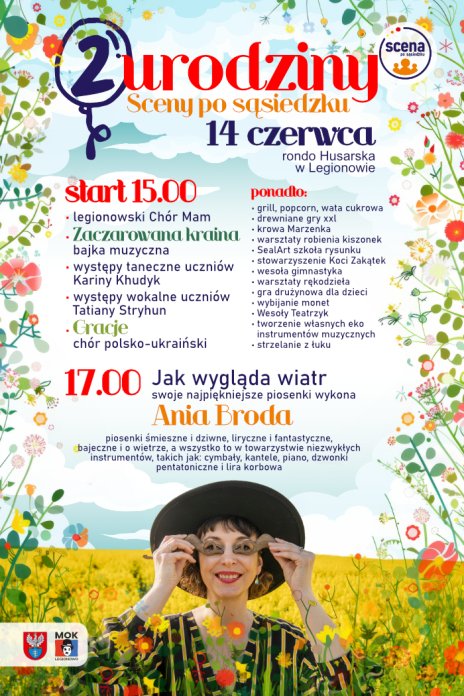Plakat zapraszający na wydarzenie, szczegółowe informacje w aktualności