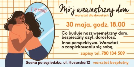 Plakat zawierający informacje o wydarzeniu