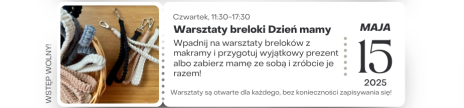 Plakat zawierający informacje o wydarzeniu