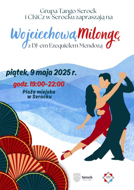 Plakat zawierający informacje o wydarzeniu