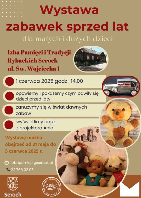 Plakat zawierający informacje o wydarzeniu