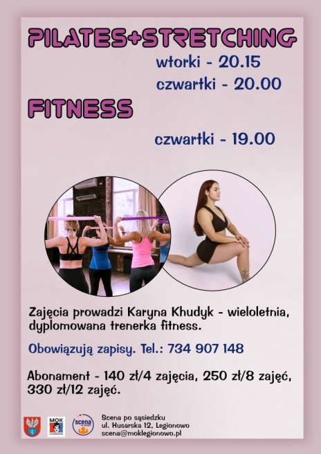 Plakat zawierający informacje o wydarzeniu