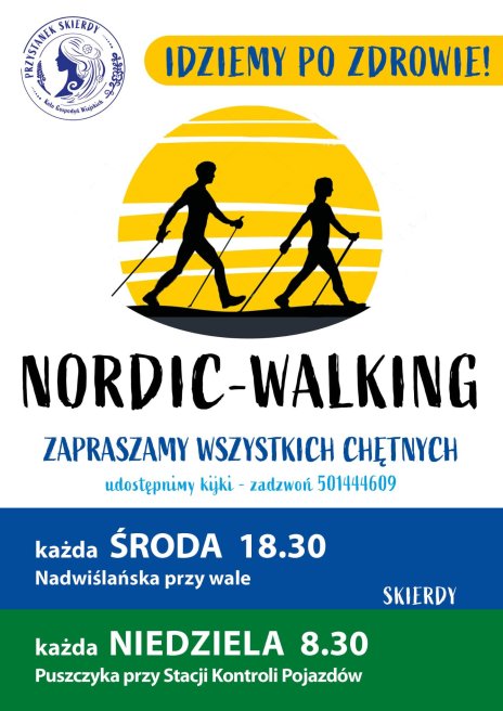 Plakat zawierający informacje o wydarzeniu