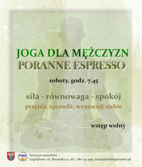 Plakat zawierający informacje o wydarzeniu