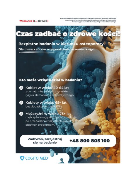 Plakat zawierający informacje o wydarzeniu