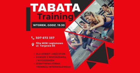 Plakat zawierający informacje o wydarzeniu